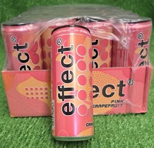 (4,14€/L) Effect ENERGY DRINK Pink Grapefruit 24X0,33L inkl. 6€ PFAND Versand0€