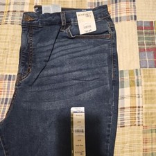 Terra And Sky 16W Regular Bootcut High Rise Jean Womens Size