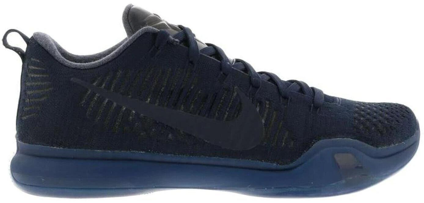 Size 14 - Nike Kobe 10 Elite Blue for sale online | eBay