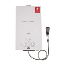 12L LPG Hot Water Heater System Liquid Propane Gas RV Camping Boiler Tankless