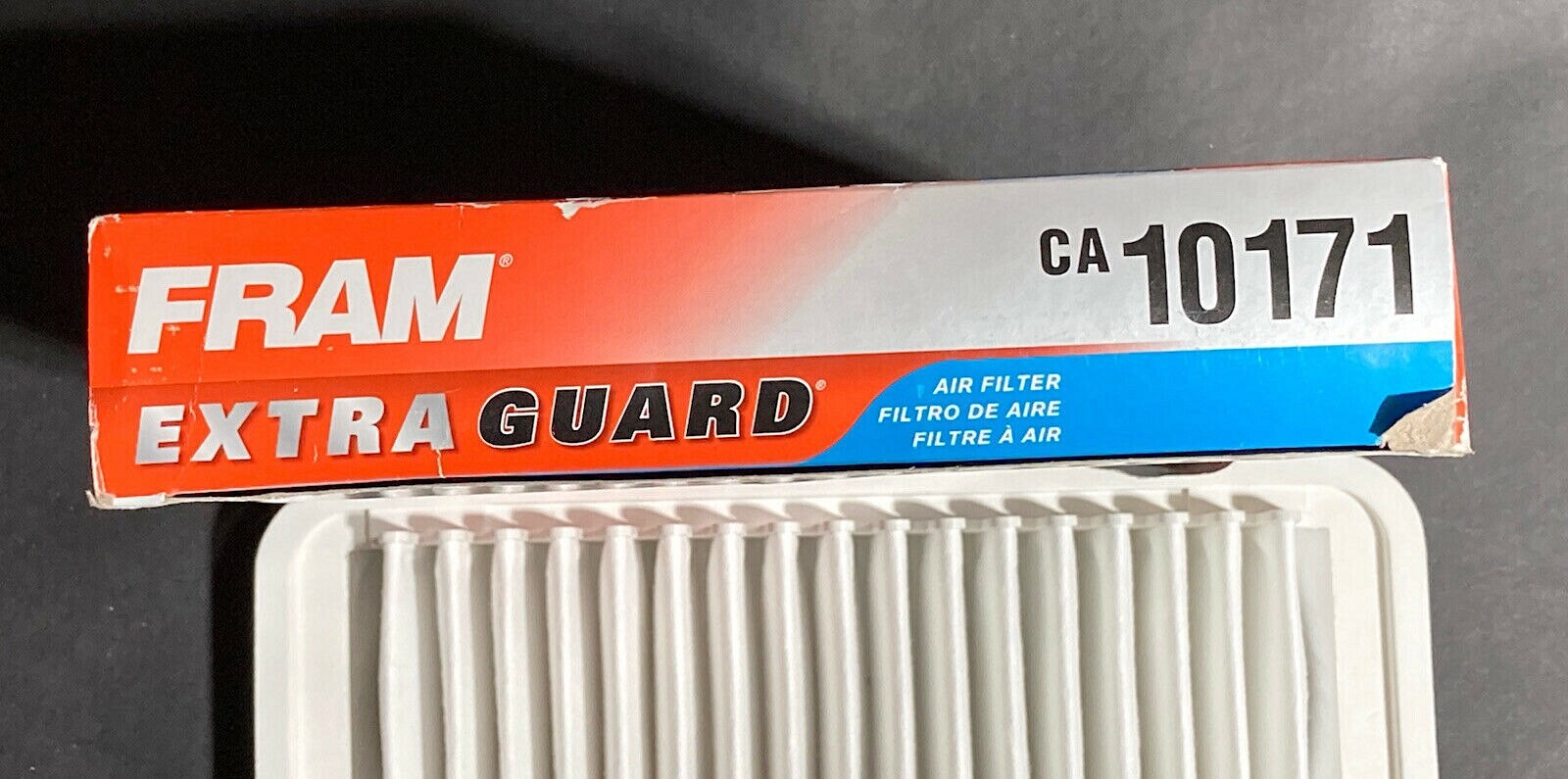 Fram Extra Guard Air Filter 2x Engine Protection CA10171 11.5 L x 8W x