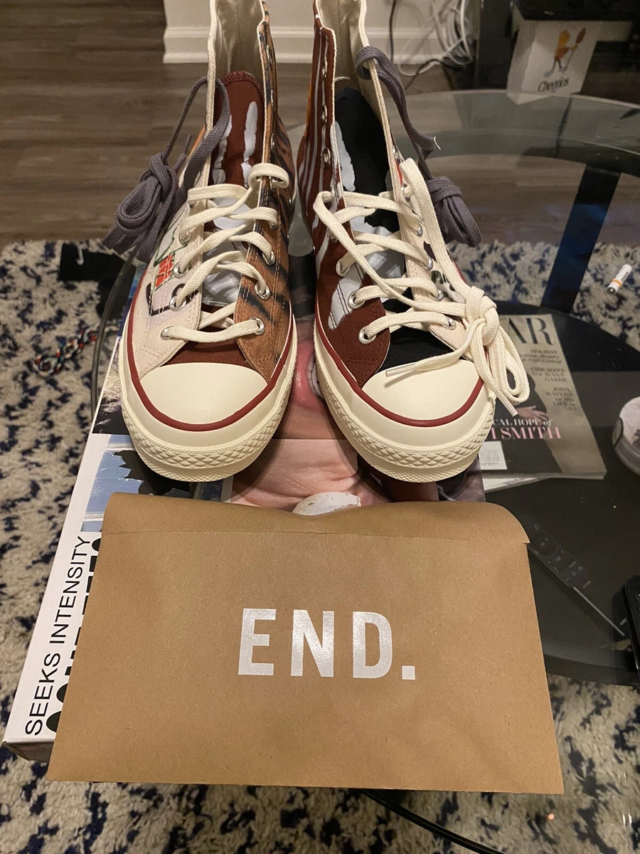 Cdg converse end top