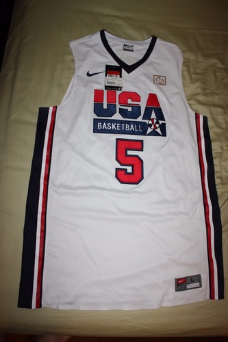 New Men S Nike 12 Olympics Team Usa 5 Kevin Durant Basketball Jersey Size L Ebay