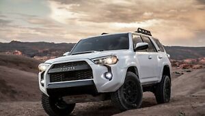 Toyota 4runner 21 Trd Pro Toyota Block Letter Black Grill Oem New Ebay