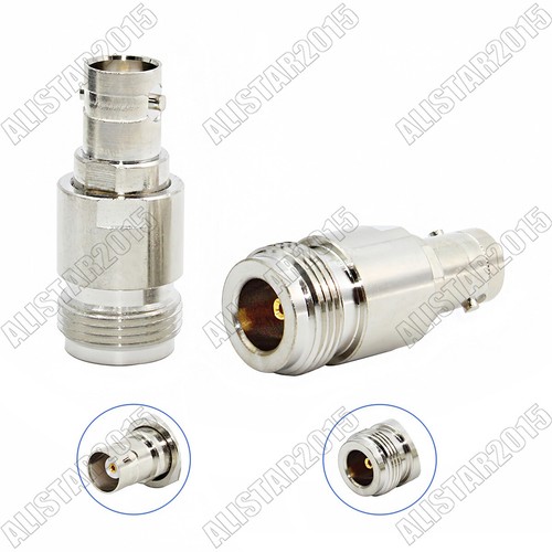 2pcs BNC Male Female to SMA N Type Male Female Plug Jack Adapter RF Connector - Picture 12 of 17