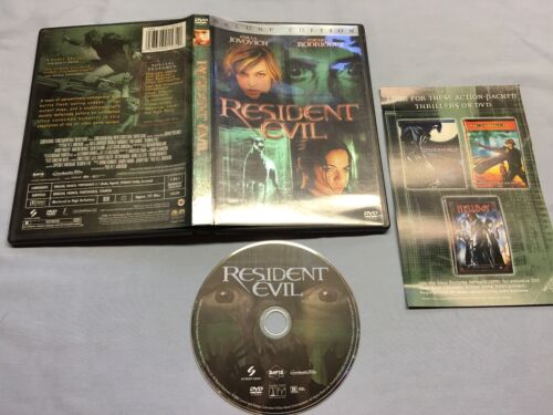 Resident Evil (DVD, 2004, édition Deluxe) - Photo 1 sur 1