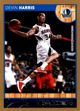 2013-14 Hoops GOLD #249 Devin Harris Atlanta Hawks