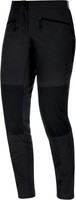 Mammut Damen Hose Wanderhose Pordoi Softshellhose Outdoorhose,Schwarz,De 40