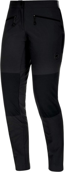 Mammut Damen Hose Wanderhose Pordoi Softshellhose Outdoorhose,Schwarz,De 40-image