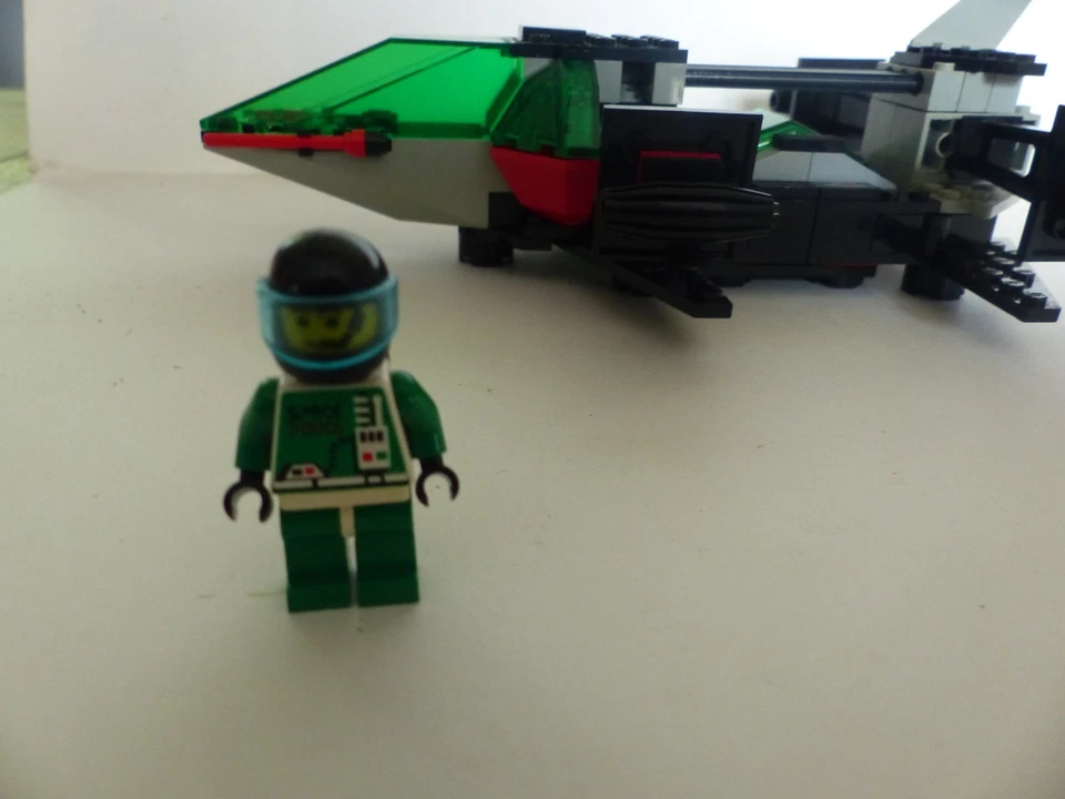 Lego :set espace,space police 6897 " Rebel Hunter" de 1992 complet avec notice - Photo 3/4