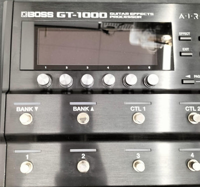 Boss GT-1000 Multieffekte Kostenloser Versand aus Japan