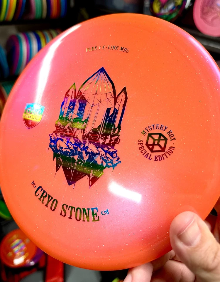 MANIANITE Discmania Flex 1 Metal Flake C-Line CRYO STONE MD5 - 2023 MB Red Box - Image 3 of 3