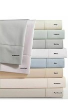 Hotel Collection 680tc Supima Cotton King Fitted Sheet-ivory-see Details