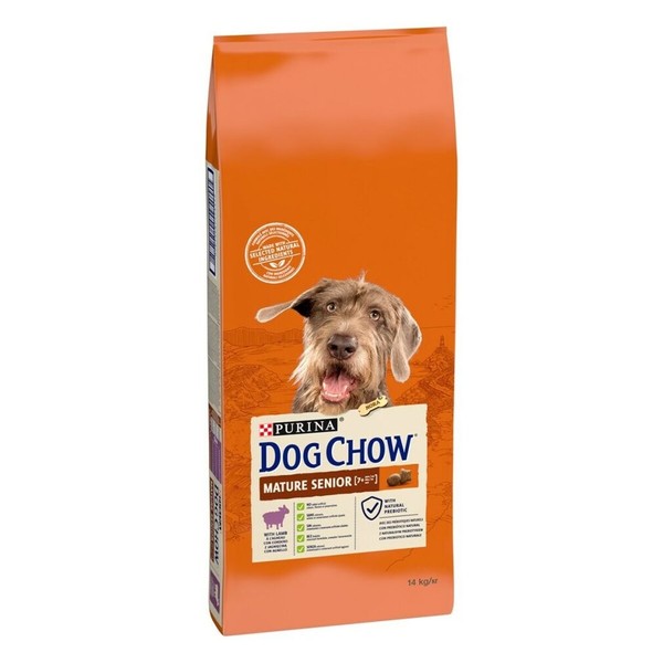 Hundefutter Purina Dog Chow Mature Senior Senior Lamm 14 Kg-image