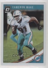 2018 Donruss Optic Cameron Wake #60 3a3