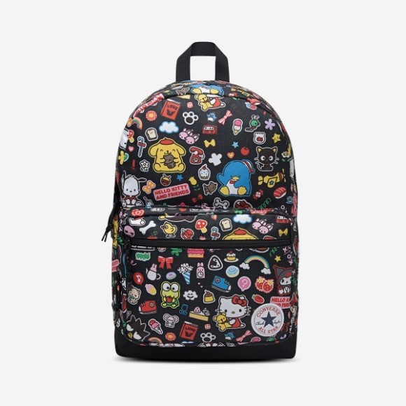 Converse X Sanrio Go2 Backpack - Black / WA5874-023 / Bag