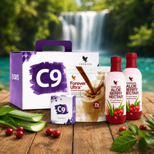 Forever Living Clean 9 Ultra Schoko und Berry Nectar 01/2027