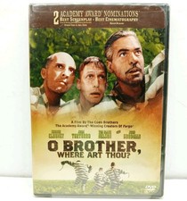 O Brother Where Art Thou DVD George Clooney Touchstone 2000 New Sealed 