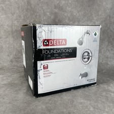 Delta B114900C Foundations Single Spray Tub and Shower Faucet in Polished Chrome