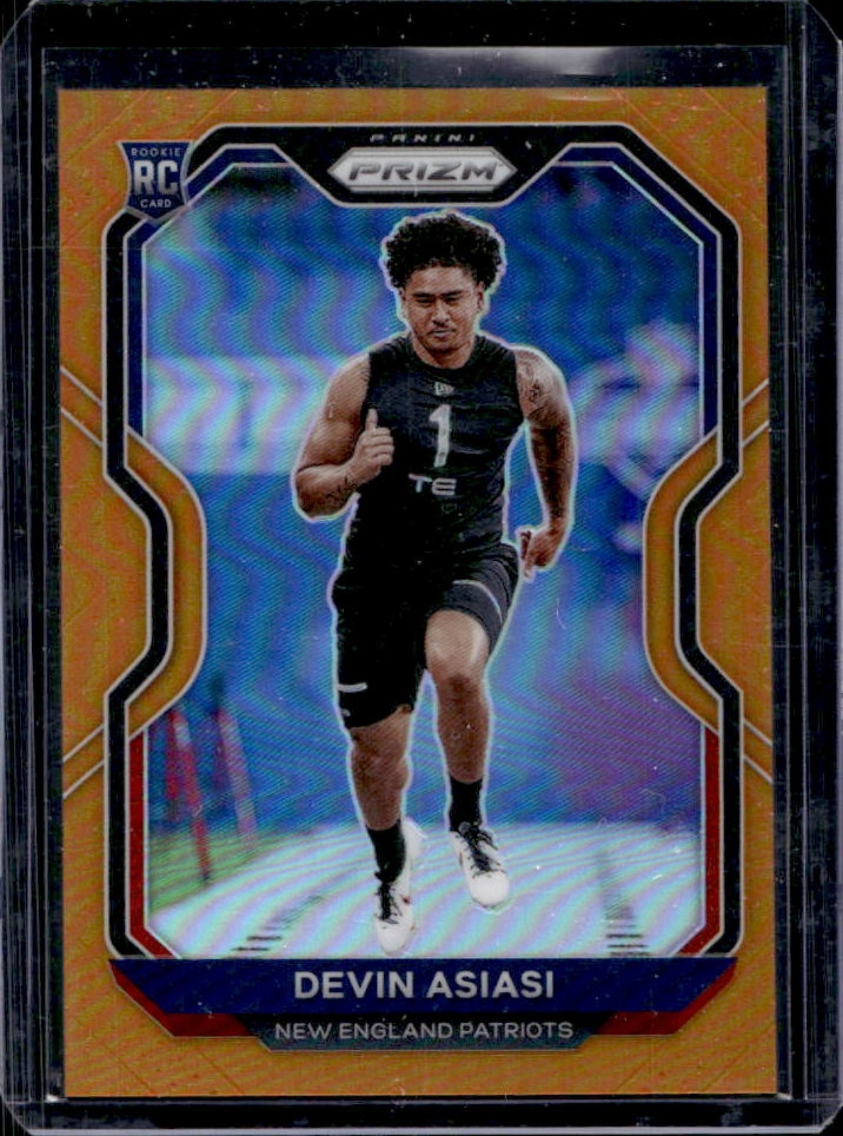 Devin Asiasi Panini Prizm #370 Orange