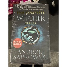 New and Sealed The Complete Witcher Series Bo...