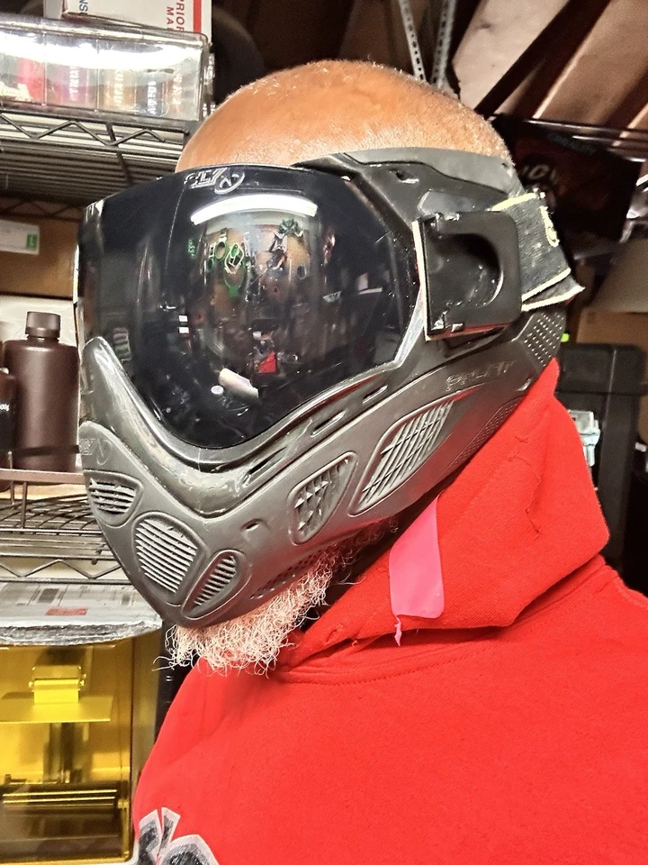 Gafas/máscara de paintball Sly Profit usadas - negras Foto 2 de 2