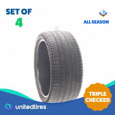 Set Of 4 Used 29535r21 Pirelli Scorpion Verde Neo 103v - 7-932 Set Of 4 Used 29535r21 Pirelli Scorpion Verde Neo 103v - 7-932