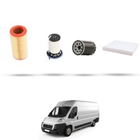 Hoffcar Wartungskit - 3 Filter FüR Fiat Ducato 3.0 JTD 130KW Ab 2011