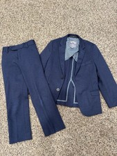 Appaman Size 6 Fine Tailoring Navy Blue Boys  Suit EUC