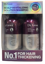 Dr. Groot Scalp Revitalizing Hair Thickening Shampoo, 23.6 fl oz, 2-pack