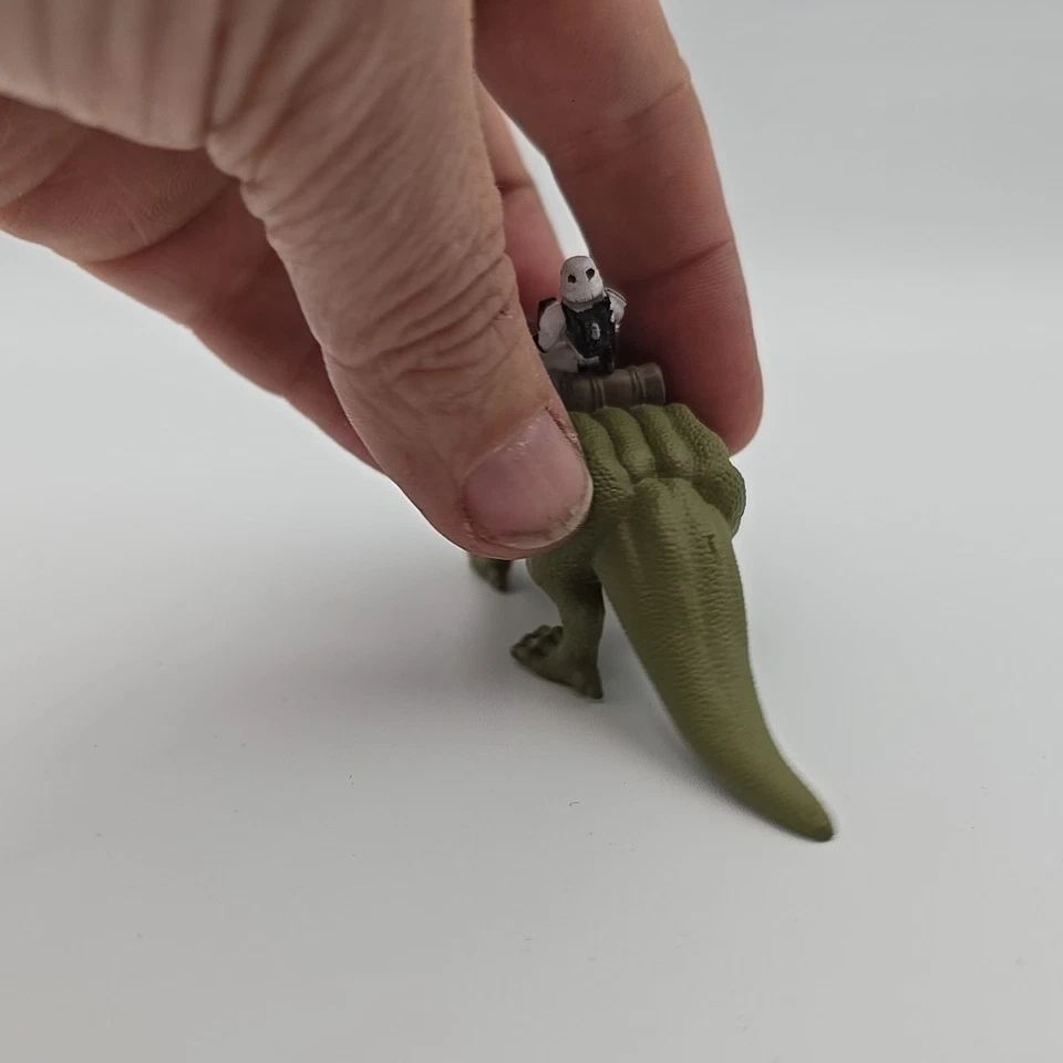 Figura Galoob 1996 Star Wars Micro Machines Action Fleet Imperial Hunters Dewback Foto 4 de 4