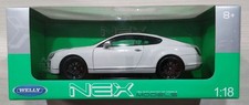 WELLY Bentley Continental Super Sports unopened minicar ☆ 1/18 original