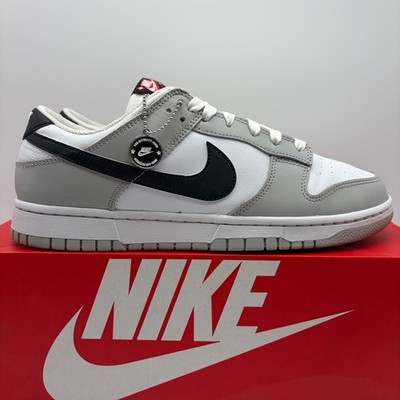 Nike Dunk Low Retro SE Lottery Pack Grey Fog Sneakers Size 10 Men's DR9654-001