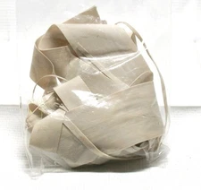 XXX Fine Silicone Rubber Legs Fly Tying 4/Pkg Beige  #446