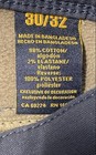 CAT Caterpillar Men's Fleece Lined Work Pants Black Stretch Sz 32x31 — photo 5