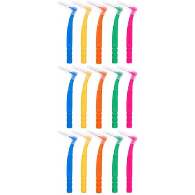  3 Count Zwischenraum Zahnbürsten Interdental Pinsel Zahnseidebürste