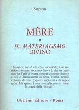 Mère  - Satprem (Ubaldini Editore) [1978]