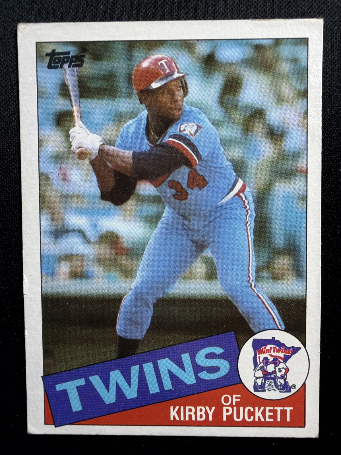 1985 Topps # 536 RC Kirby Puckett NM