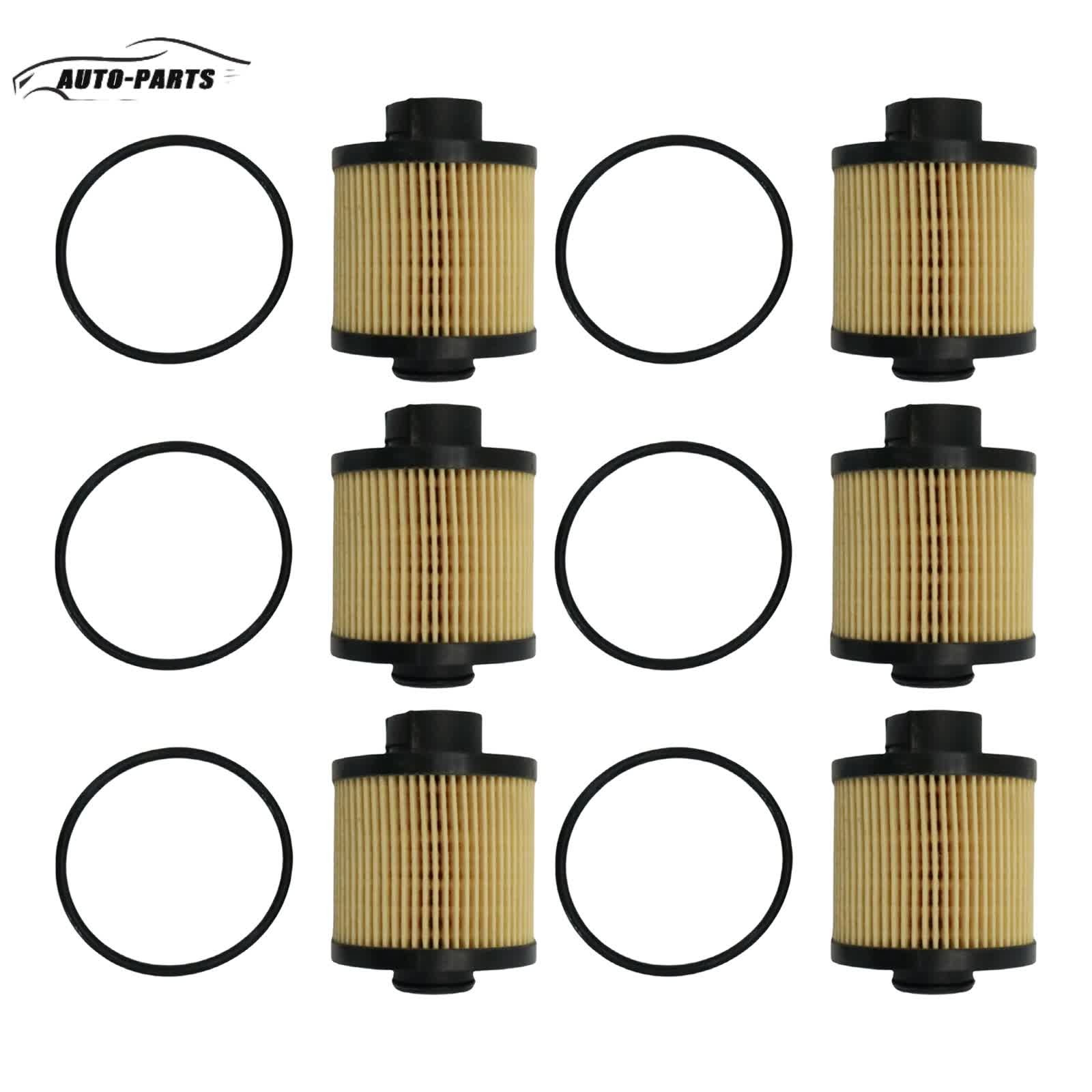 6Pcs New Oil Filter For Lamborghini Gallardo 07L115561C 2004-2008 US