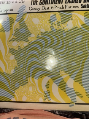 #ad #ad PEBBLES VOL.28 VINYL EURO GarageBt amp; Psych Rarities Sweden Pt 3 NEW Not Sealed $21.99