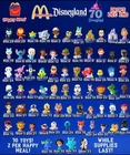 YOU PICK - 2025 McDonald's DISNEYLAND 70TH ANNIVERSARY Disney Happy Meal Toy Box