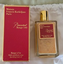 Maison Francis Kurkdjian Baccarat Rouge 540 Sparkling Body Oil 200ml-Selfridges 