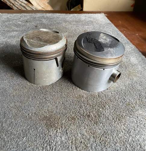1950s AJS Matchless AMC +040 Robbins Pistons M-1025 616820 Model 18