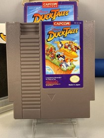 Disney's DuckTales (Nintendo NES, 1989) CIB completo di manuale, cartuccia e scatola