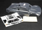 Traxxas 5912 - Slayer Pro 4x4 Pre-Cut Body, Clear