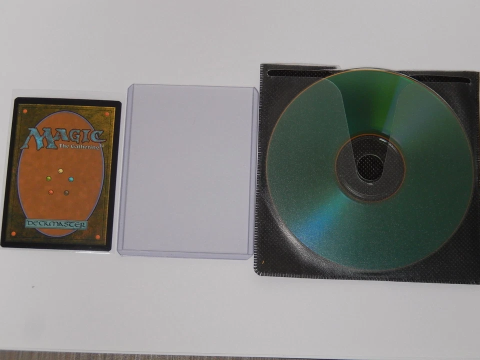 MTG Magic The Gathering Ichormoom Gauntlet & Island Oil Slick Foil Phyrexian - Image 3 of 4