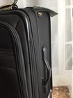 Kirkland Signature Black 22” Upright Expandable Wheeled Carry On Suitcase 515223 — photo 3
