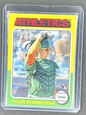 2024 Topps Heritage #471 Tyler Soderstrom