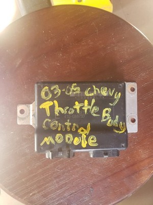 Tac Module 12588923 Throttle Actuator Control 2003 2004 2005 Suburban Escalade