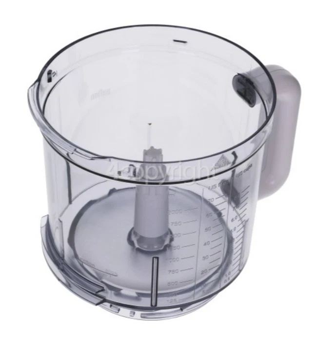Braun Combimax Food Processor Bowl K600, K700, K750, Fx3030 3205
Opens in a new window or tab